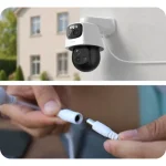 Meari S7 Dual Plus 8MP Dual Lens Outdoor PTZ WiFi Camera - Image 3